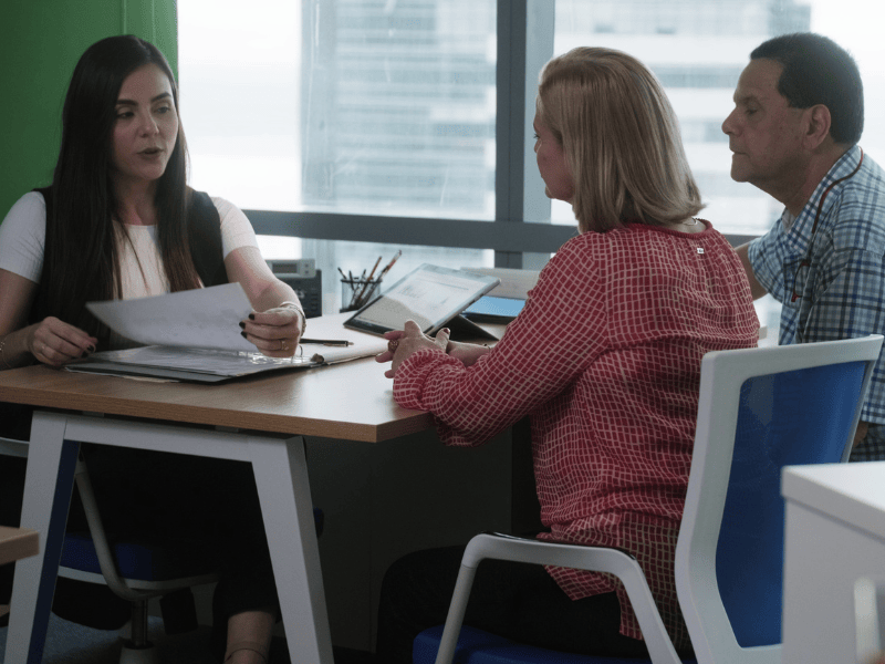 Financial planning conversation – emotional side of money and decision-making